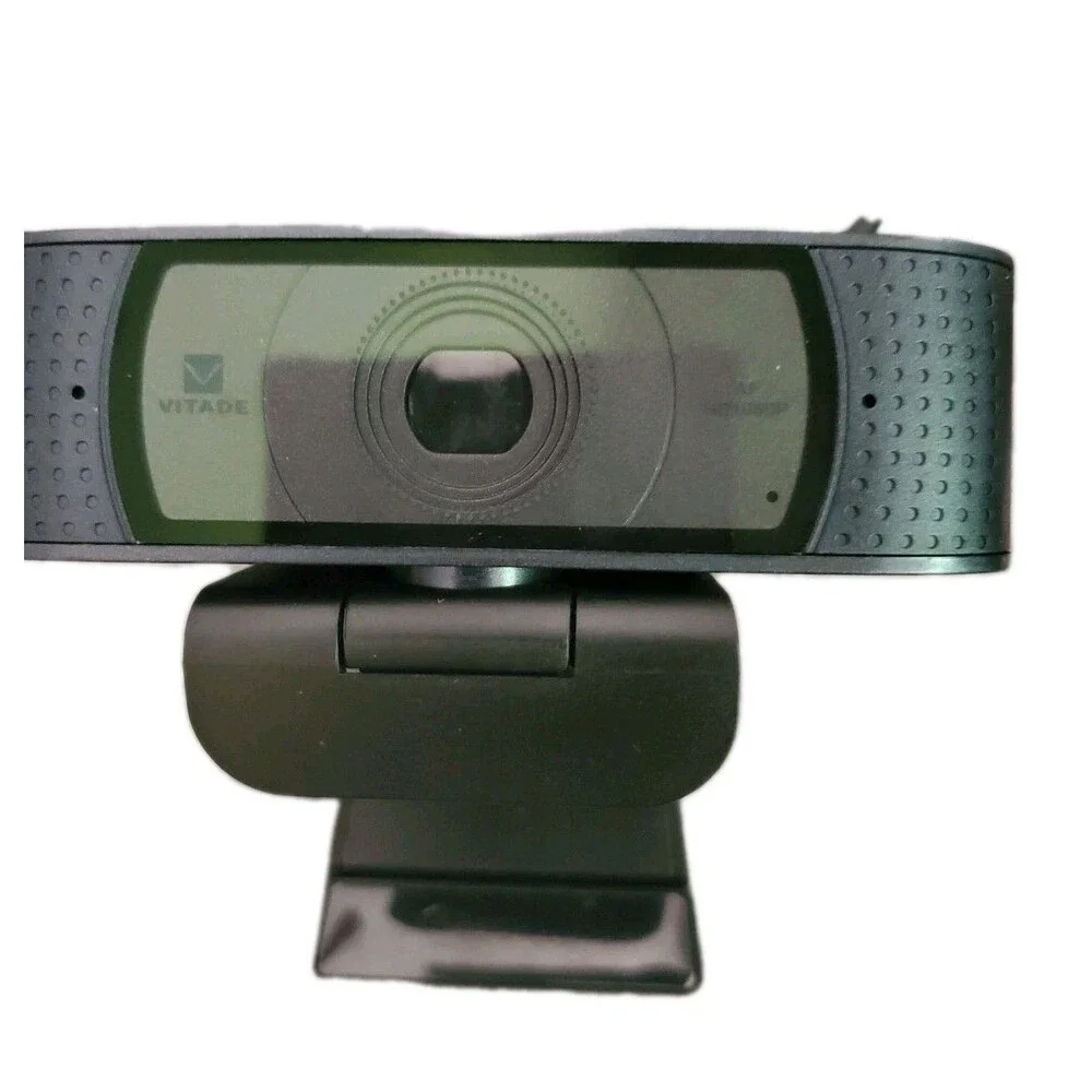 HD Webcam 1080P with Microphone & Cover Slide, 928A Pro USB Computer Web Camera